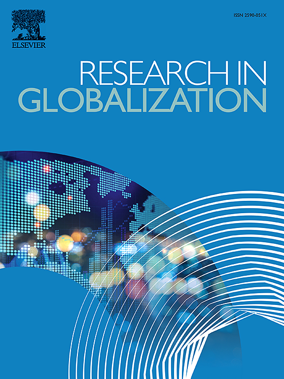 Go to journal home page - Research in Globalization